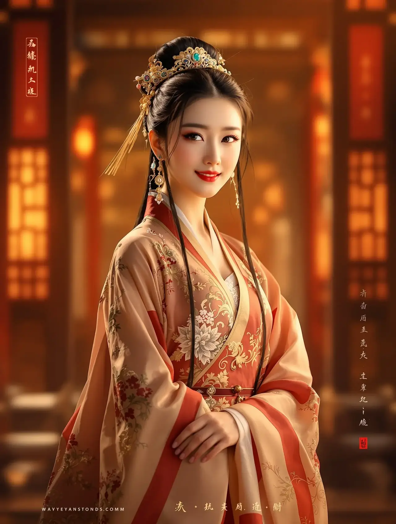 番茄短剧《锦绣长歌》短剧封面