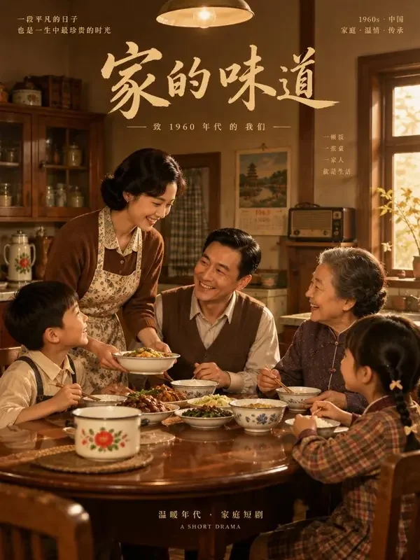 番茄短剧《六零年代好生活》短剧封面
