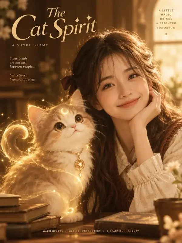 番茄短剧《我的老板是猫妖》短剧封面